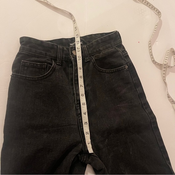 Women's Pretty Little Thing Straight Leg Jeans Size US 0 - Picture 7 of 10